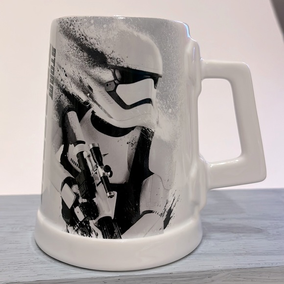 Disney Star Wars Storm Trooper Mug - Picture 1 of 5